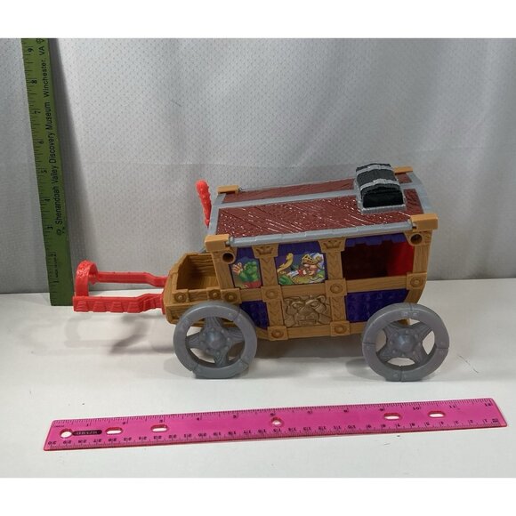 Magic Castle Great Adventure Royal Coach Horse Wagon Fisher Price Vintage 1999 - Picture 11 of 16